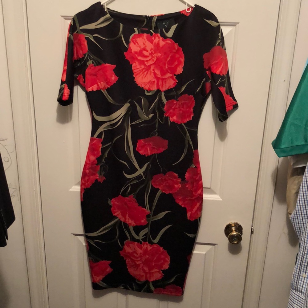A/X Paris floral dress size 12